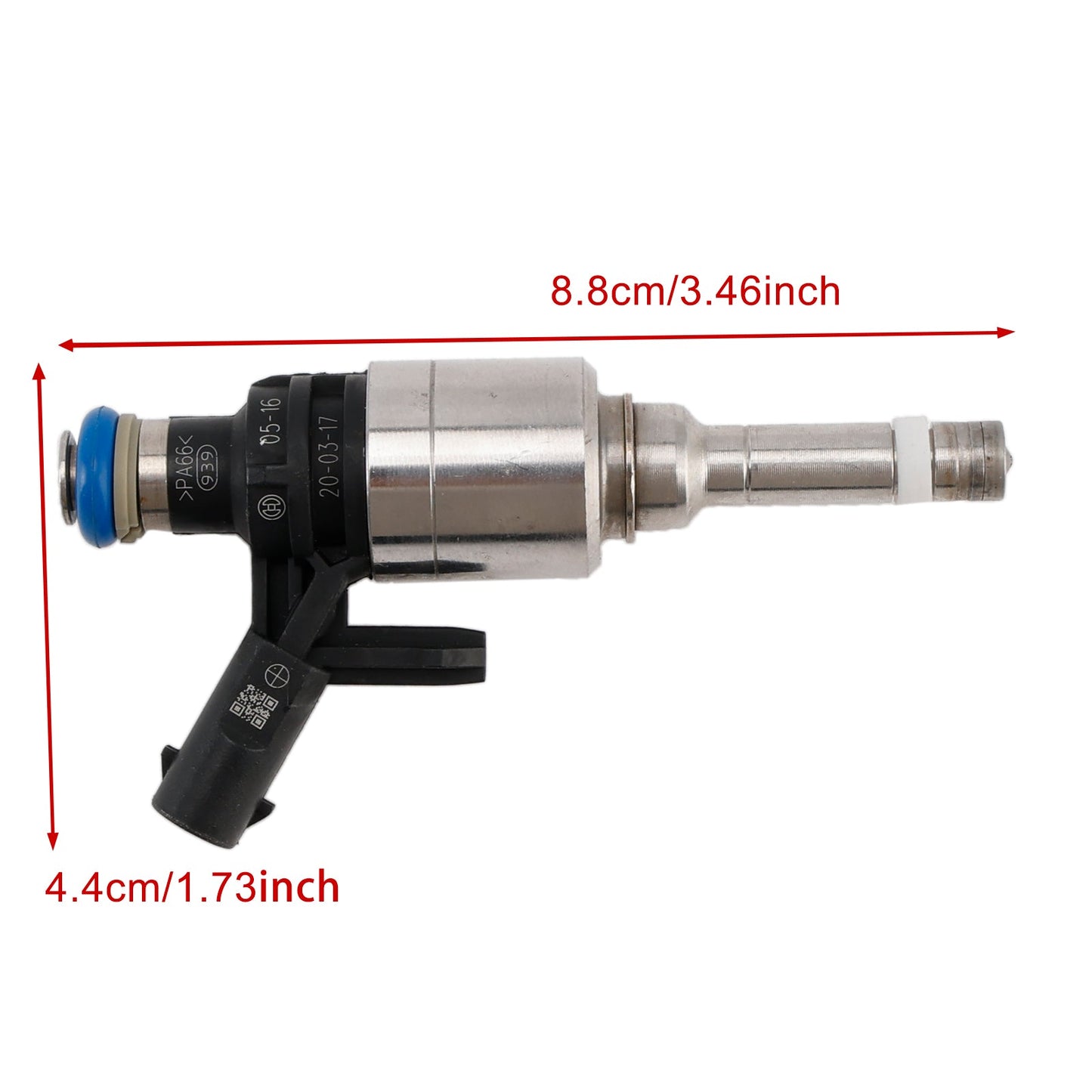 1 pz. Iniettore di carburante 0261500792 per VW Beetle Golf Jetta Tiguan 2.0L 06A906036Q