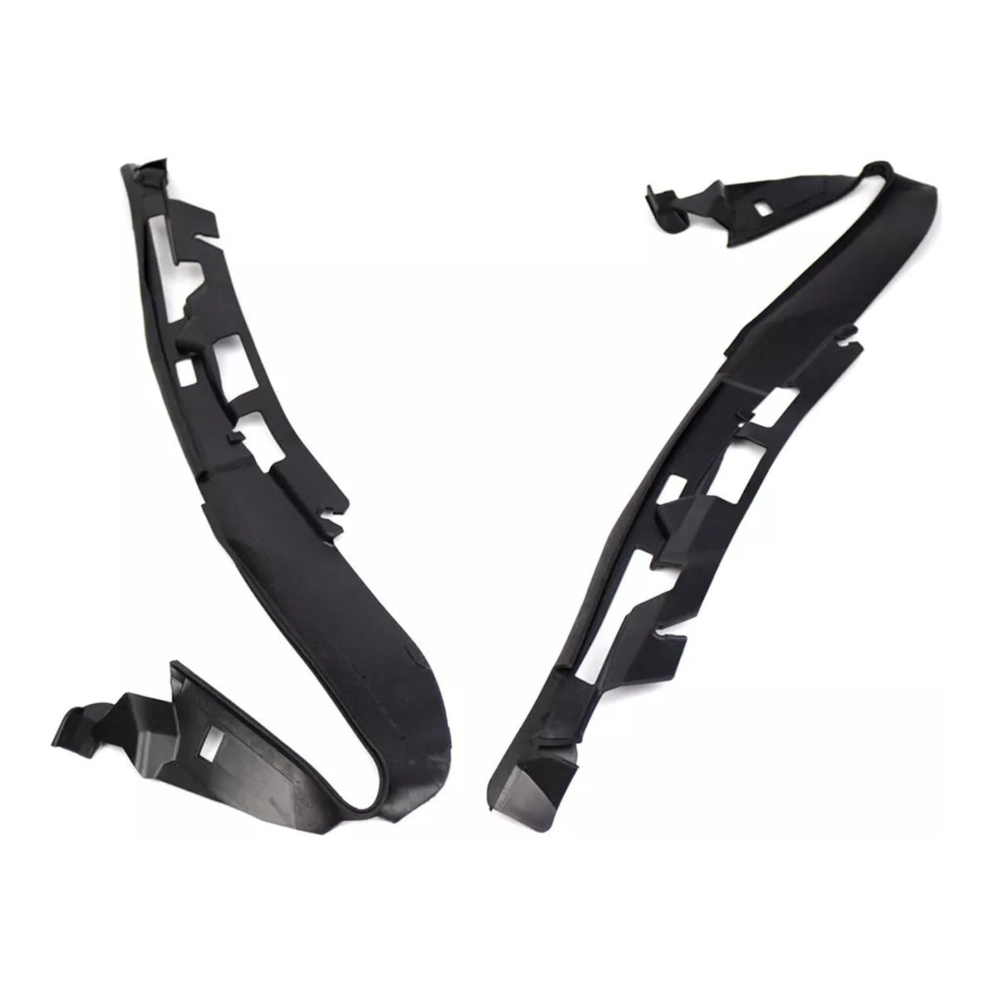 Modanatura inferiore del faro anteriore per paraurti anteriore (2 pezzi) per BMW Serie 5 F10 F18 10-14