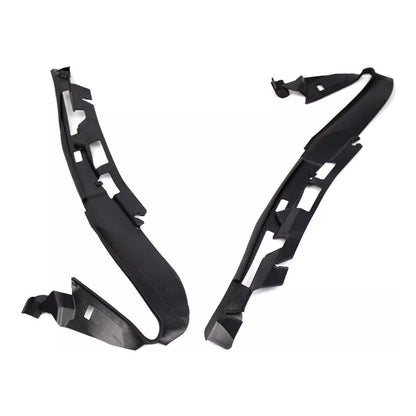 Modanatura inferiore del faro anteriore per paraurti anteriore (2 pezzi) per BMW Serie 5 F10 F18 10-14