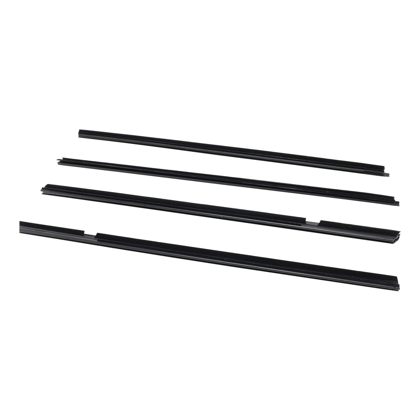Guarnizione per modanatura esterna per finestrini esterni Honda Insight 4 pezzi 2010-2014