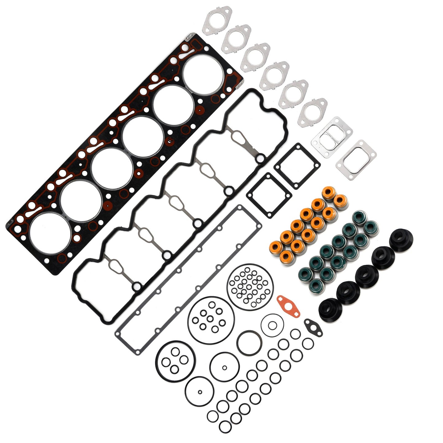 Set guarnizioni testata superiore Cummins Dodge 2500 3500 5.9L 24V 1998.5-2002 4090035