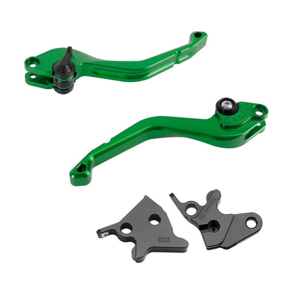 Leva freno frizione corta CNC adatta per YAMAHA YBR125 2005-2014