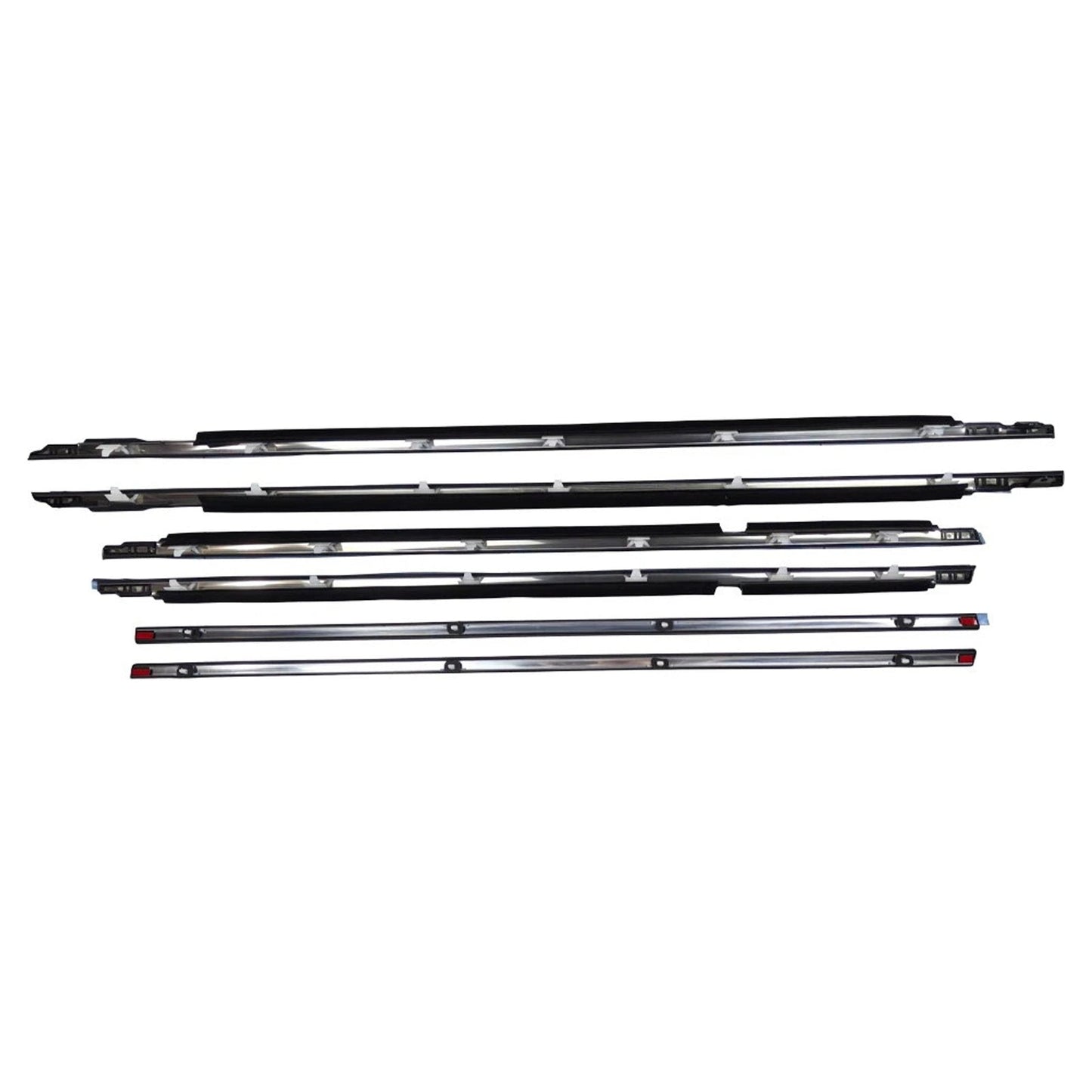 Modanatura per cintura porta Toyota Land Cruiser 80 Series 1991-1997 6 pezzi 75710-60011 75720-60011