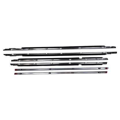 Modanatura per cintura porta Toyota Land Cruiser 80 Series 1991-1997 6 pezzi 75710-60011 75720-60011
