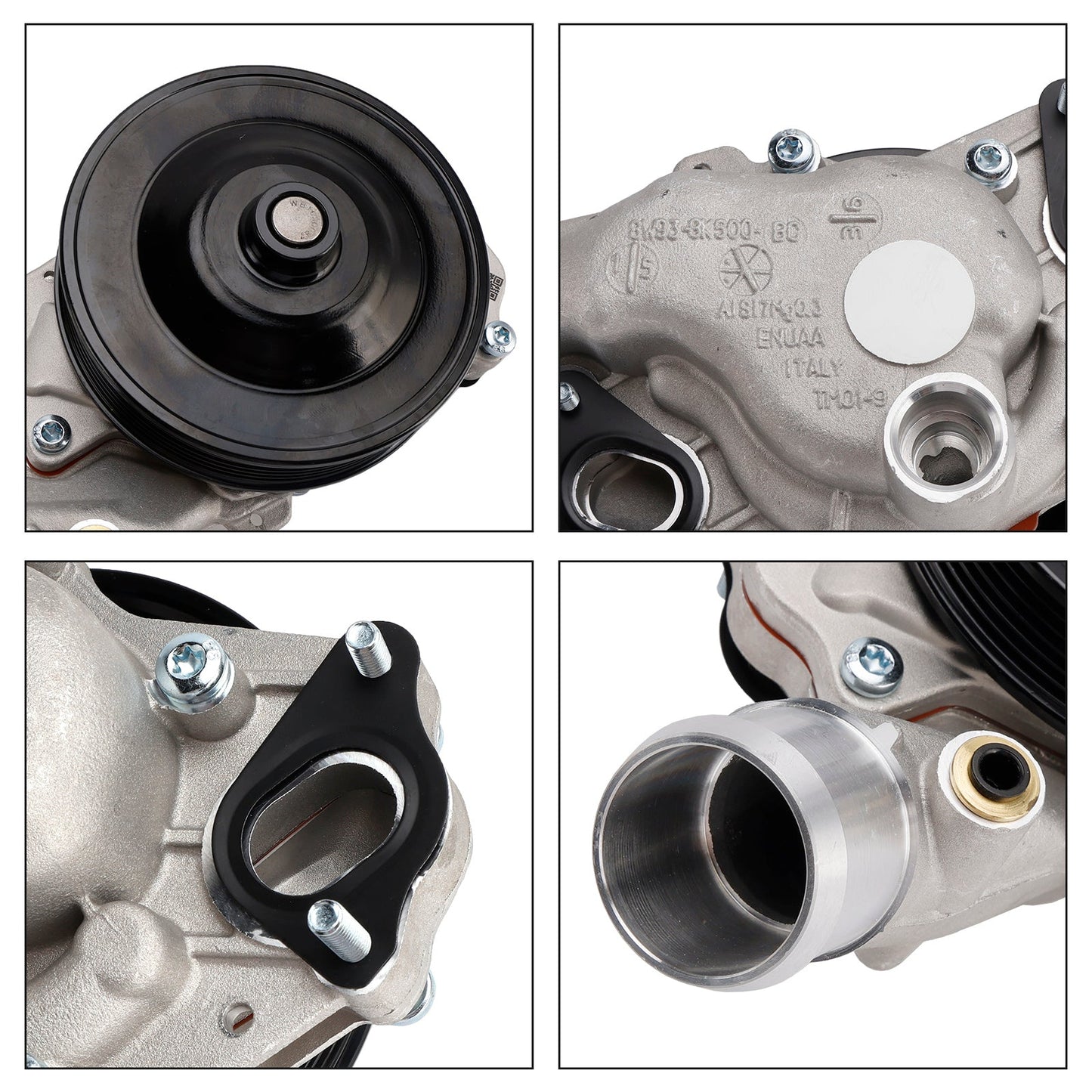 Kit pompa acqua LR010801 per Land Rover Range Rover L4 2.0L DOHC 2021