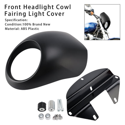 Copertura faro anteriore Sportster Dyna XL 883 1200 FX dal 1973 in poi