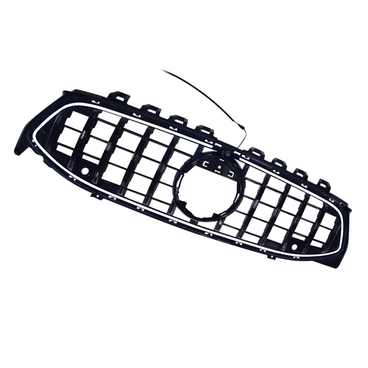 Griglia paraurti anteriore nera per Mercedes Classe CLA W118 C118 GT 2020-2024