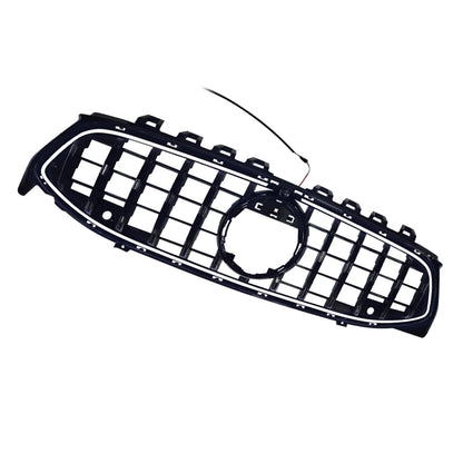Griglia paraurti anteriore nera per Mercedes Classe CLA W118 C118 GT 2020-2024