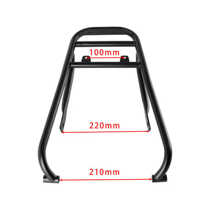 Portapacchi posteriore Shotgun 650 2024 2025, tipo Tue, nero