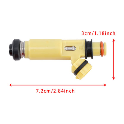 1 iniettore di carburante per MAZDA MX-5 Miata RX-8 RX-7 1.3 1.8L 2.0L 195500-4450
