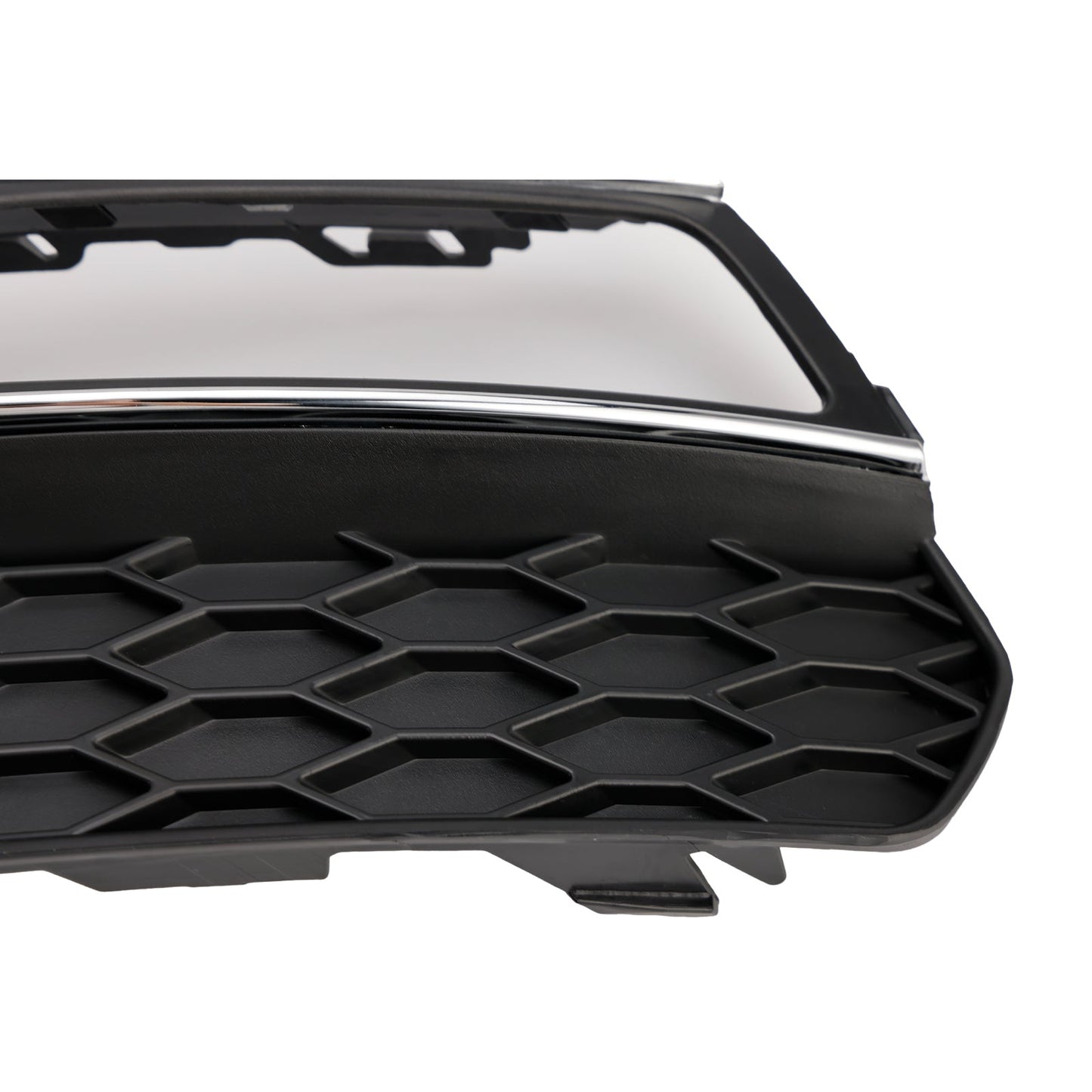 Griglia di copertura fendinebbia paraurti anteriore inferiore AUDI A3 S-Line S3 2013-2016