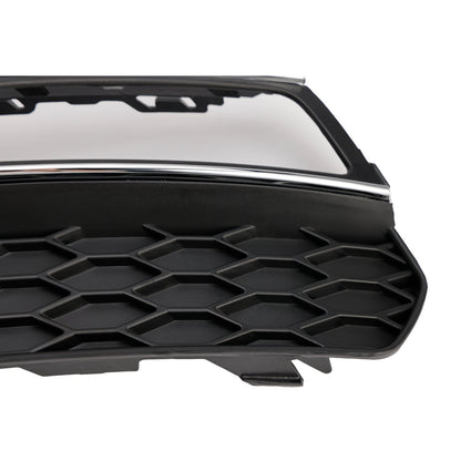 Griglia di copertura fendinebbia paraurti anteriore inferiore AUDI A3 S-Line S3 2013-2016