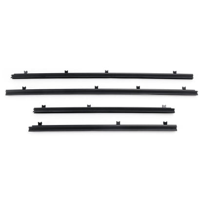 Guarnizioni in vetro per portiera Toyota 4Runner GX460 2010-2024 4 pezzi 68171-60090