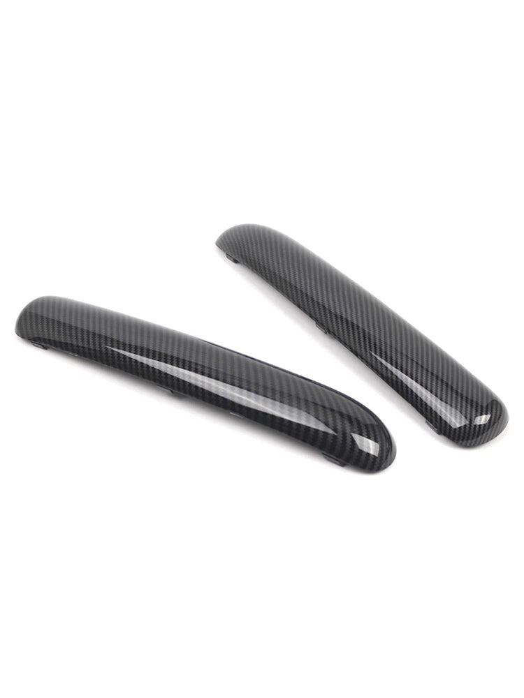 2001-2004 Mini One Cooper R50/R52/R53 Coppia di paraurti anteriore in fibra di carbonio