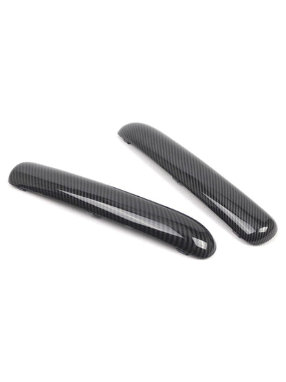 2001-2004 Mini One Cooper R50/R52/R53 Coppia di paraurti anteriore in fibra di carbonio