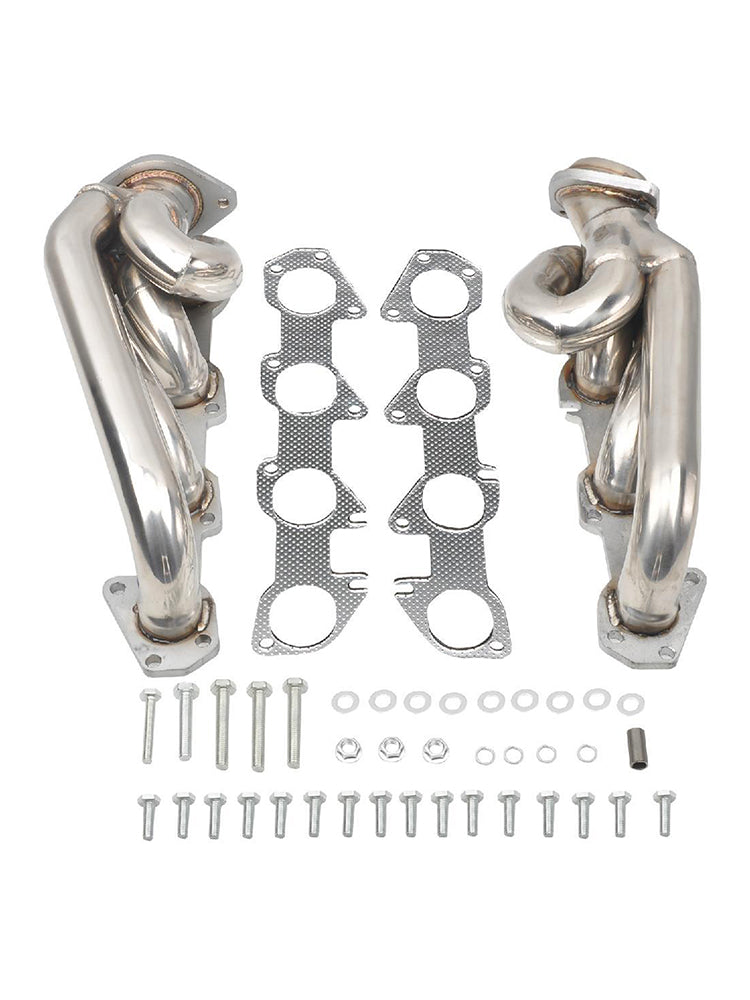 Collettore di scarico in acciaio inossidabile adatto per Dodge D100 D150 D200 RD200