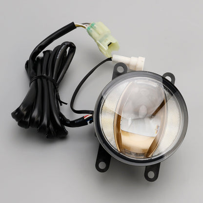 Luce auto Ledtiving FOG DRL Gold Edition 90MM 6000K per OSRAM