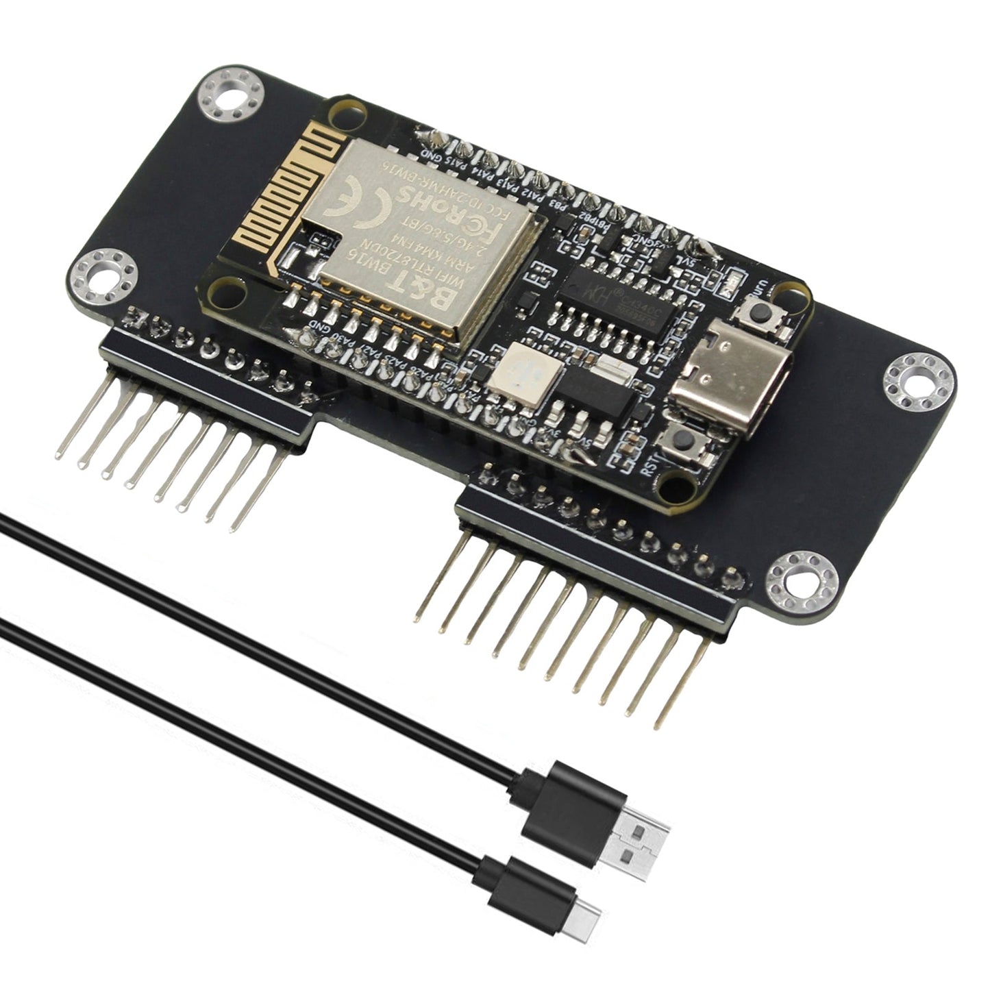 Modulo WiFi FZ 2.4G/5G Scheda di sviluppo IoT ESP32 CC1101 NRF24