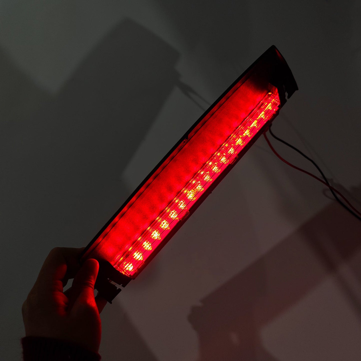 Terza luce freno posteriore centrale alta 8WD945097 per AUDI A4 S4 B9 2016-2024