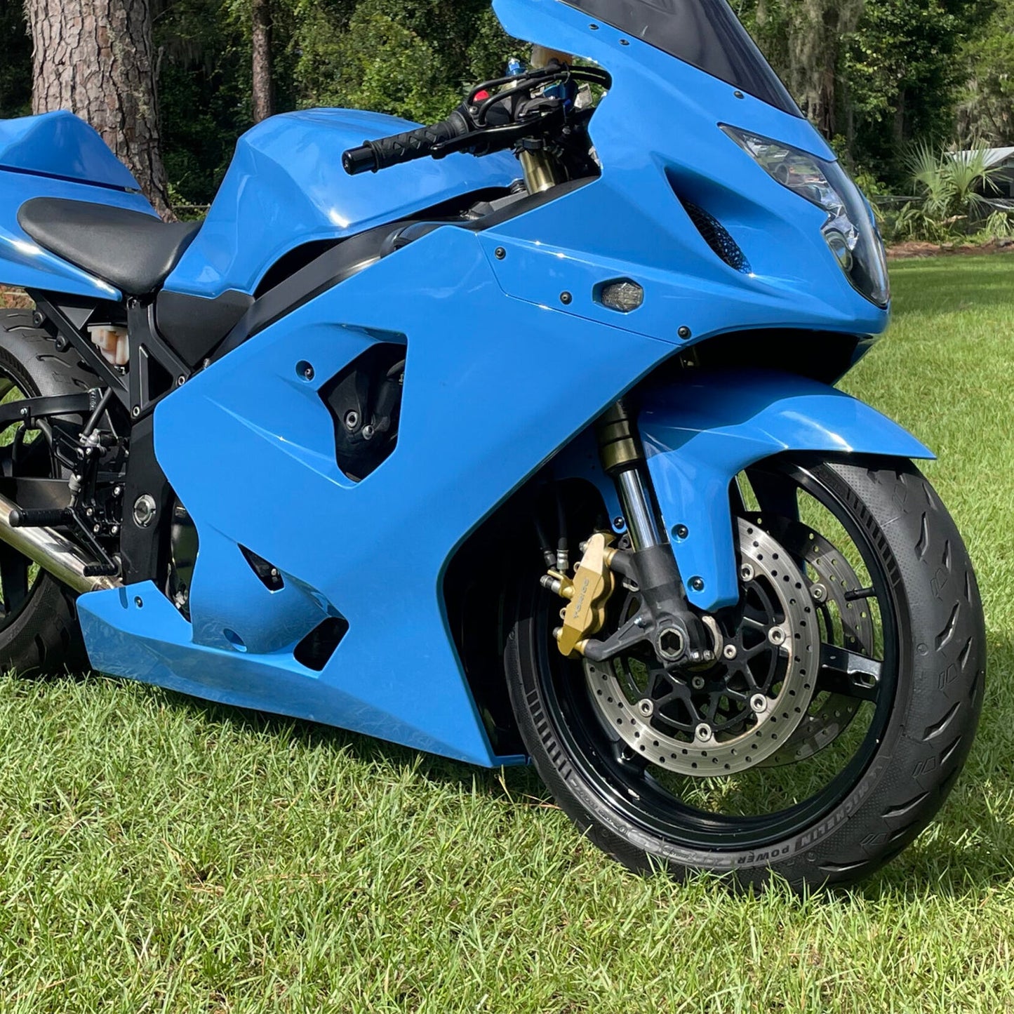 Kit carenatura iniezione plastica ABS per Suzuki GSXR 600/750 2004-2005 K4
