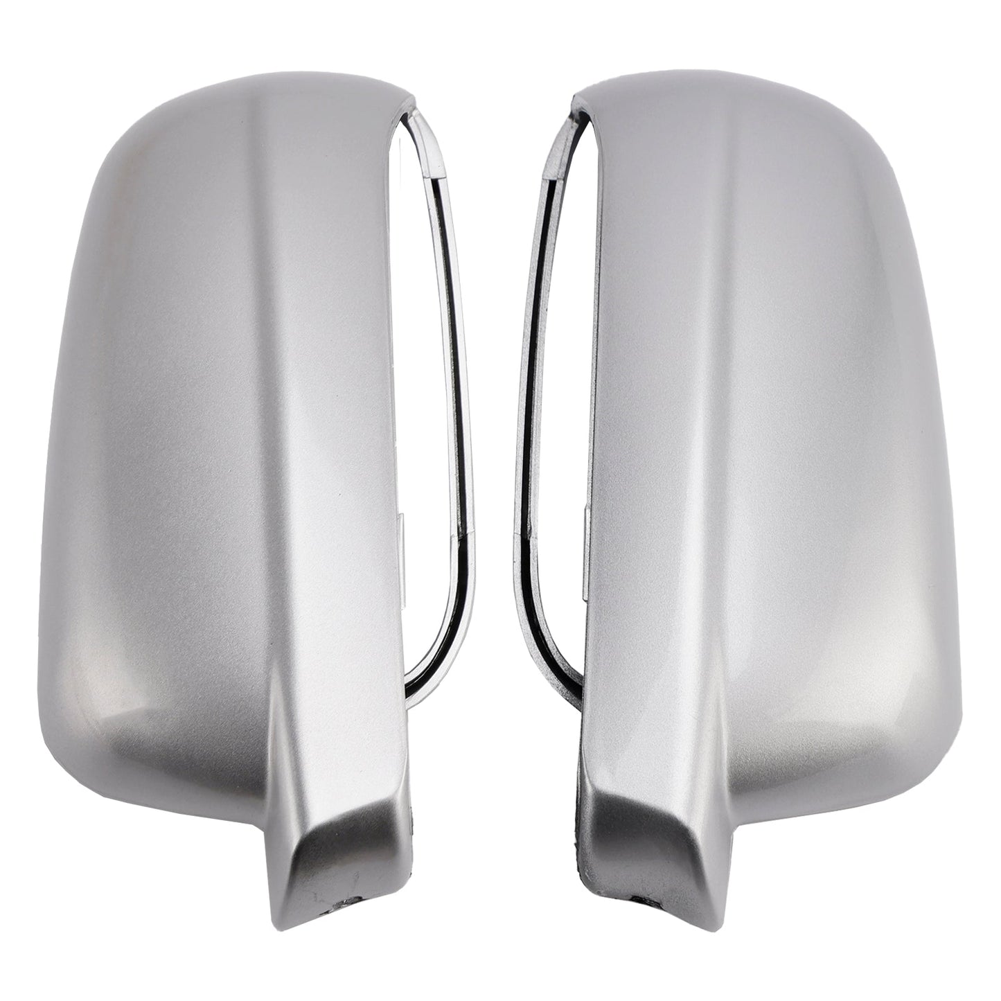 Accessori per copri specchietti retrovisori argentati Volkswagen Golf MK4 1998-2004
