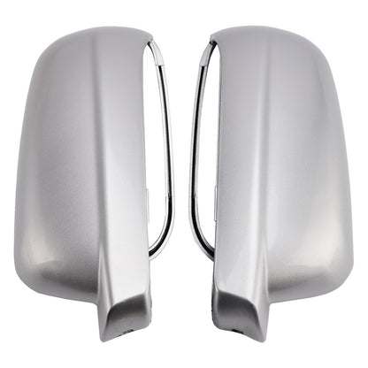 Accessori per copri specchietti retrovisori argentati Volkswagen Golf MK4 1998-2004
