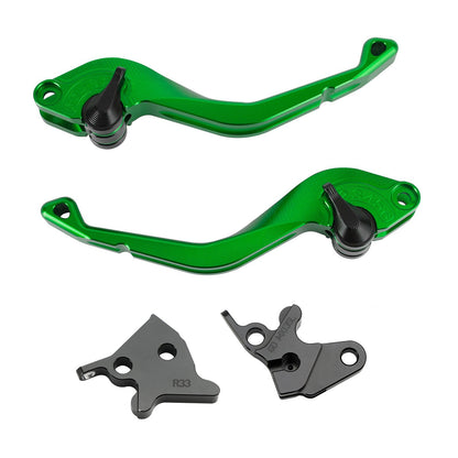 Leva freno frizione corta CNC adatta per YAMAHA YBR125 2005-2014