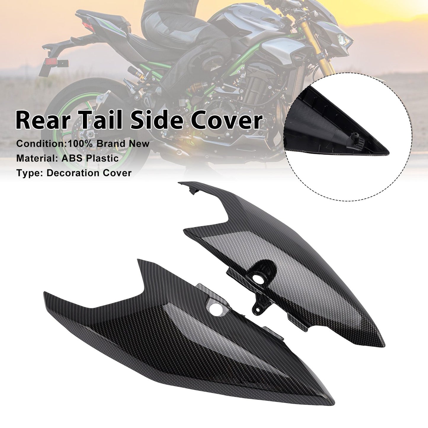 2025-2026 Per Yamaha Tenere 700 T700S Copertura laterale posteriore della carenatura