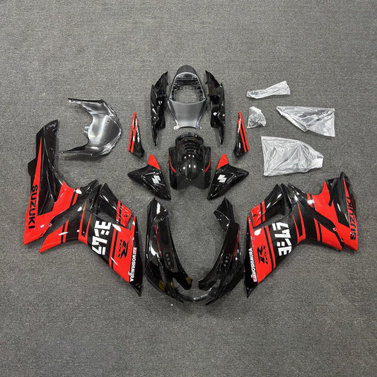 Kit carenatura iniezione plastica ABS per Suzuki GSXR 600/750 2011-2026 K11