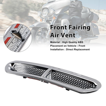 Rivestimento della presa d'aria anteriore per Touring Street Glide Electra Glide 2014-2024
