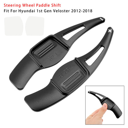 Leva del cambio al volante in alluminio per Hyundai Veloster 2012-2018