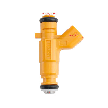 6 pezzi iniettore carburante 0280156129 adatto per Vauxhall Vectra adatto per Saab 9-3 2.8L 12581682