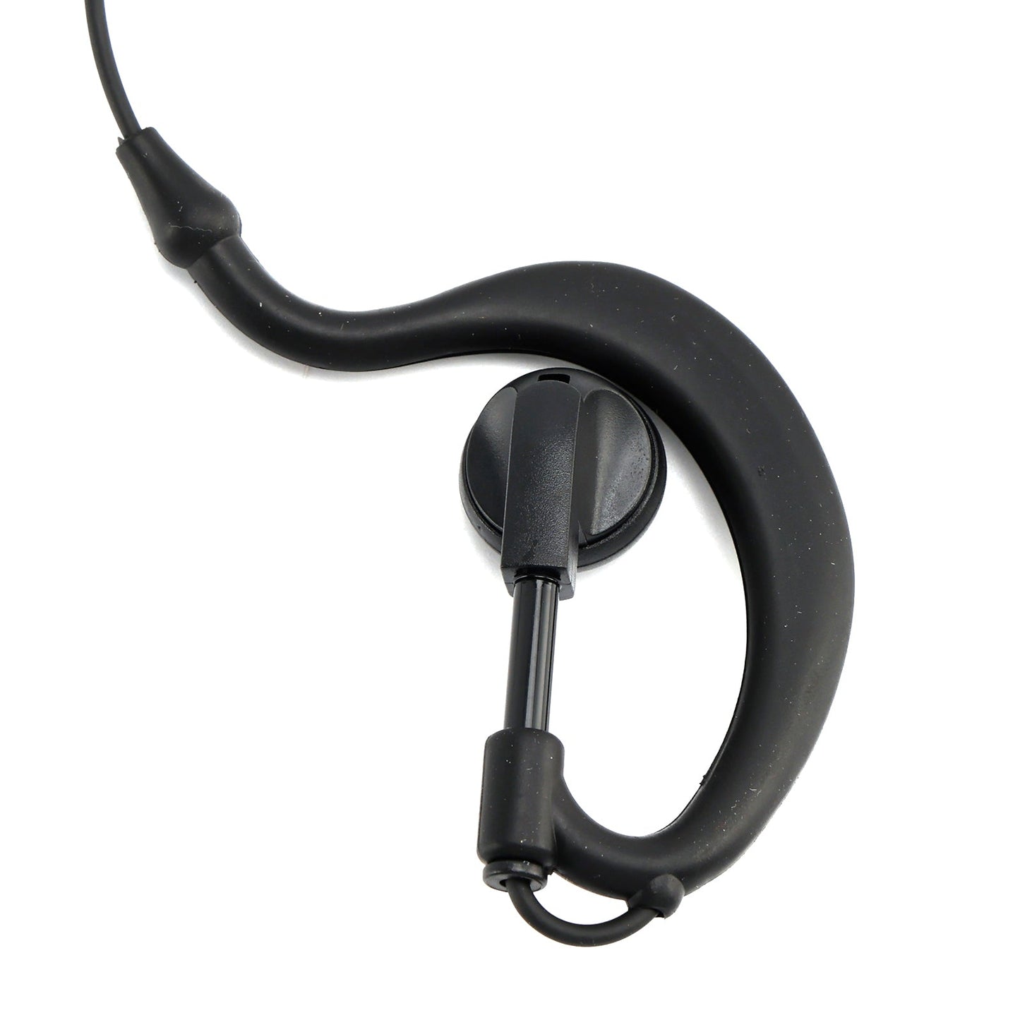 Cuffie con gancio auricolare curvo ICOM F1000-011 per ICOM A16 IC-F3230 F4230D F1100 F2100D