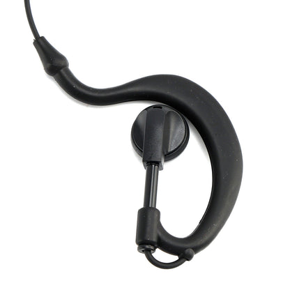Cuffie con gancio auricolare curvo ICOM F1000-011 per ICOM A16 IC-F3230 F4230D F1100 F2100D