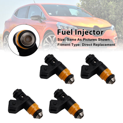 4 pezzi iniettori carburante per Renault Clio 2 Megane 2 Scenic 2 1.4/1.6 16V H029611