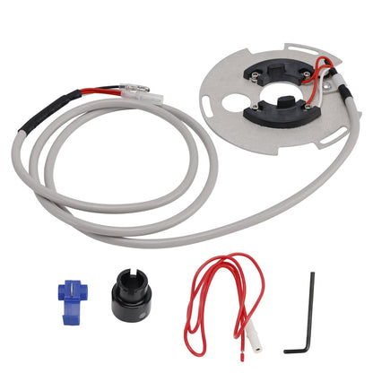 Piastra puntine accensione per Kawasaki 73-75 Z1, 76-77 KZ900, 77-80 KZ1000
