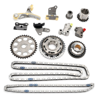 Kit di riparazione e fasatura della guarnizione del pistone del motore TOYOTA 4RUNNER 2.7L del 2010 con bielle dell'albero motore 13401-75020 1304175030