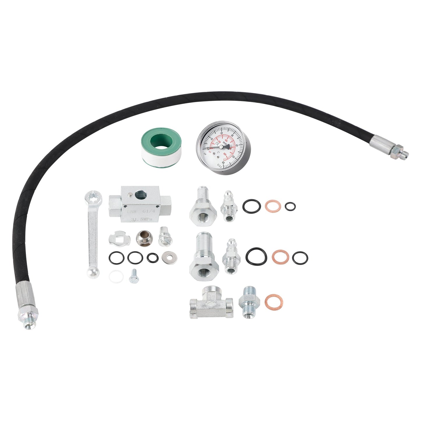 Per sistema di olio ad alta pressione Ford 6.0L-7.3L Strumento di prova dell'aria IPR 8542038839