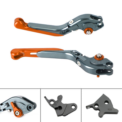 Leva freno frizione regolabile YAMAHA YBR125 2005-2014