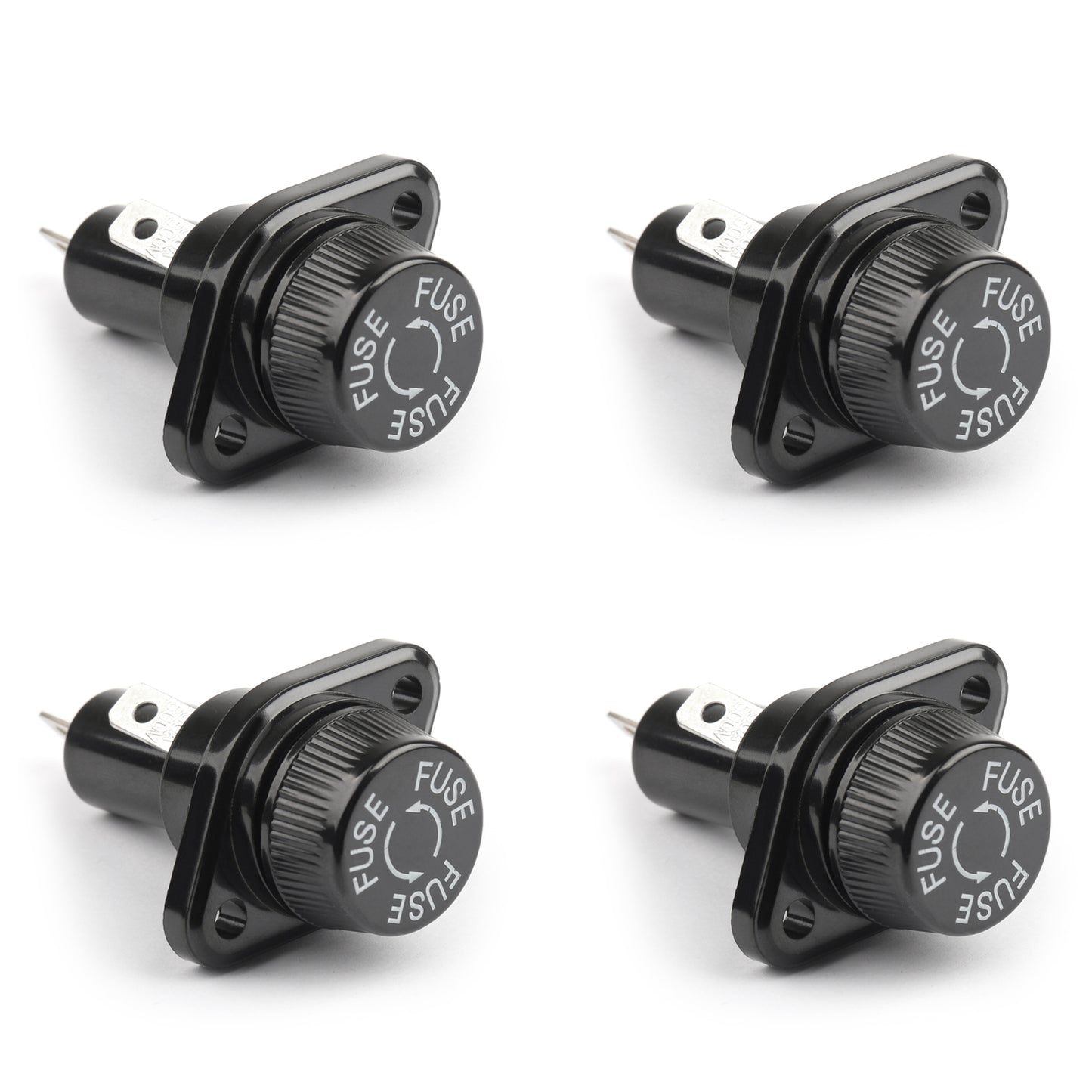 Portafusibile per montaggio a pannello SCI R3-18 per fusibili in vetro da 10x38 mm, 30 A, 600 V