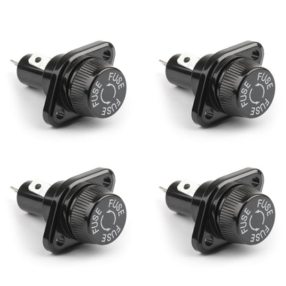 Portafusibile per montaggio a pannello SCI R3-18 per fusibili in vetro da 10x38 mm, 30 A, 600 V