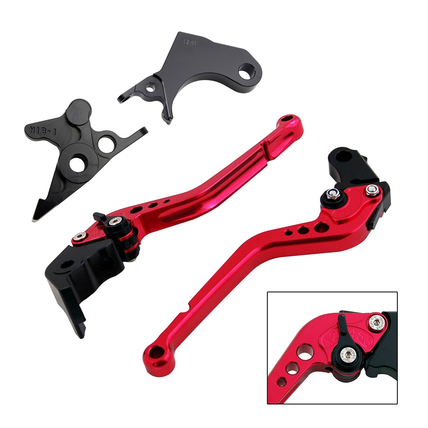 Leva frizione freno lunga adatta per HONDA CRF1100L Africa Twin 2022-2024