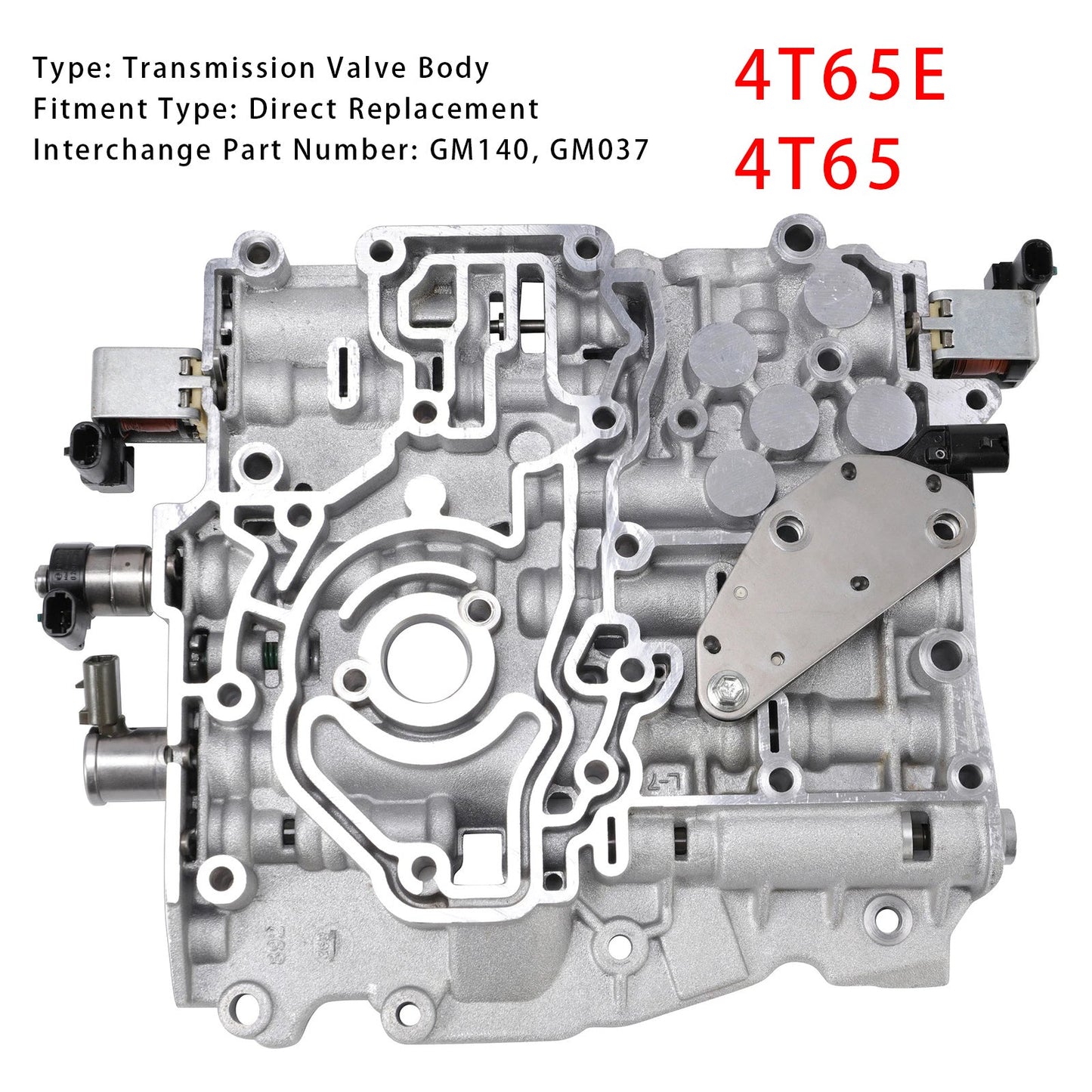 Corpo valvola e solenoidi della trasmissione Buick Pontiac 2002-2018 4T65E 4T65