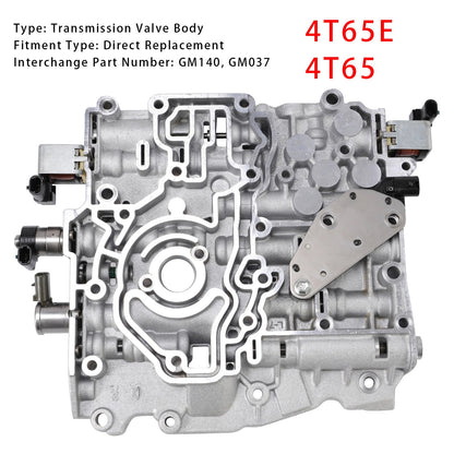 Corpo valvola e solenoidi della trasmissione Buick Pontiac 2002-2018 4T65E 4T65