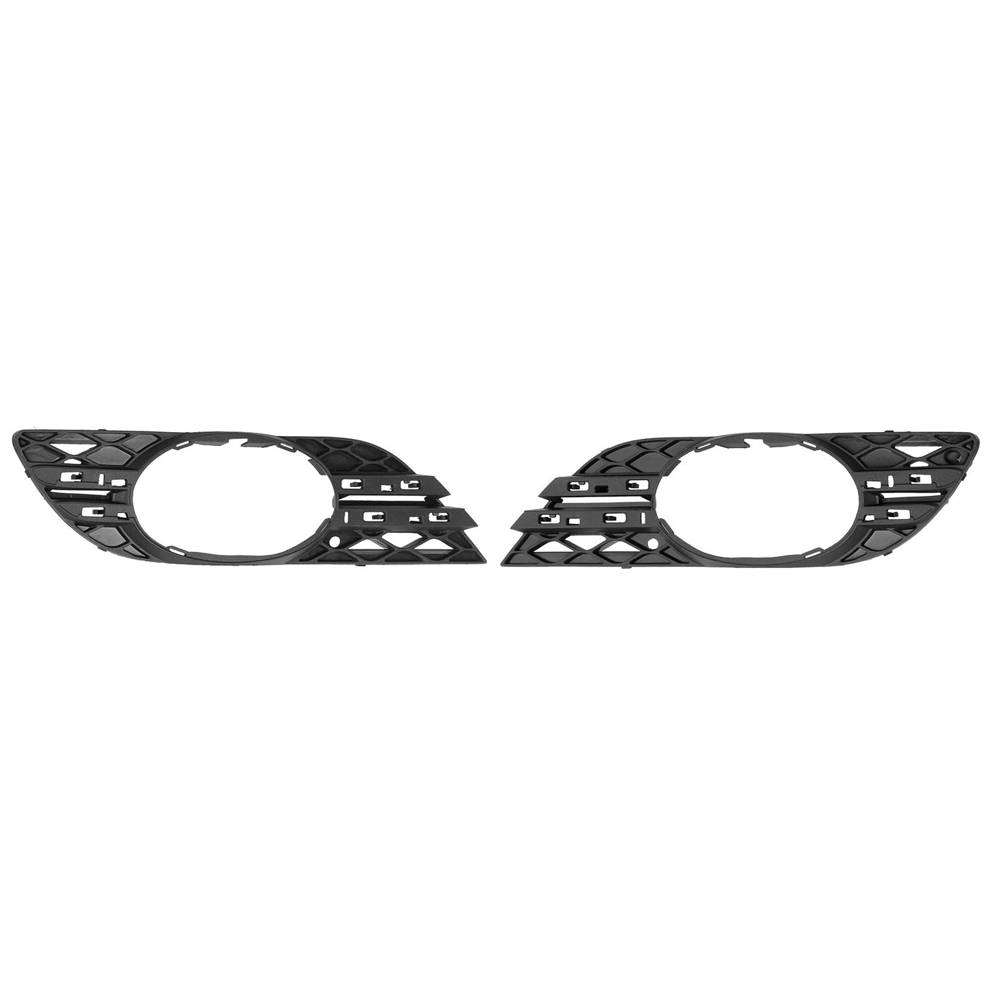 Mercedes Benz Classe E W211 E280 4Matic 2 pezzi Set di finiture per fendinebbia 2118850822 MB1038115