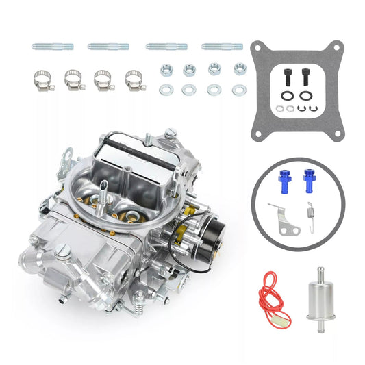 Carburatore BR-67213 a 4 corpi, 750 CFM, doppia pompa, con starter elettronico