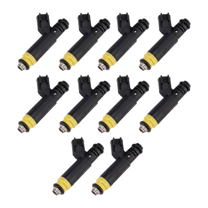 2015-2016 Per Ford E-450 Super Duty 6.8L V10 10 pezzi Iniettori di carburante 822-11197