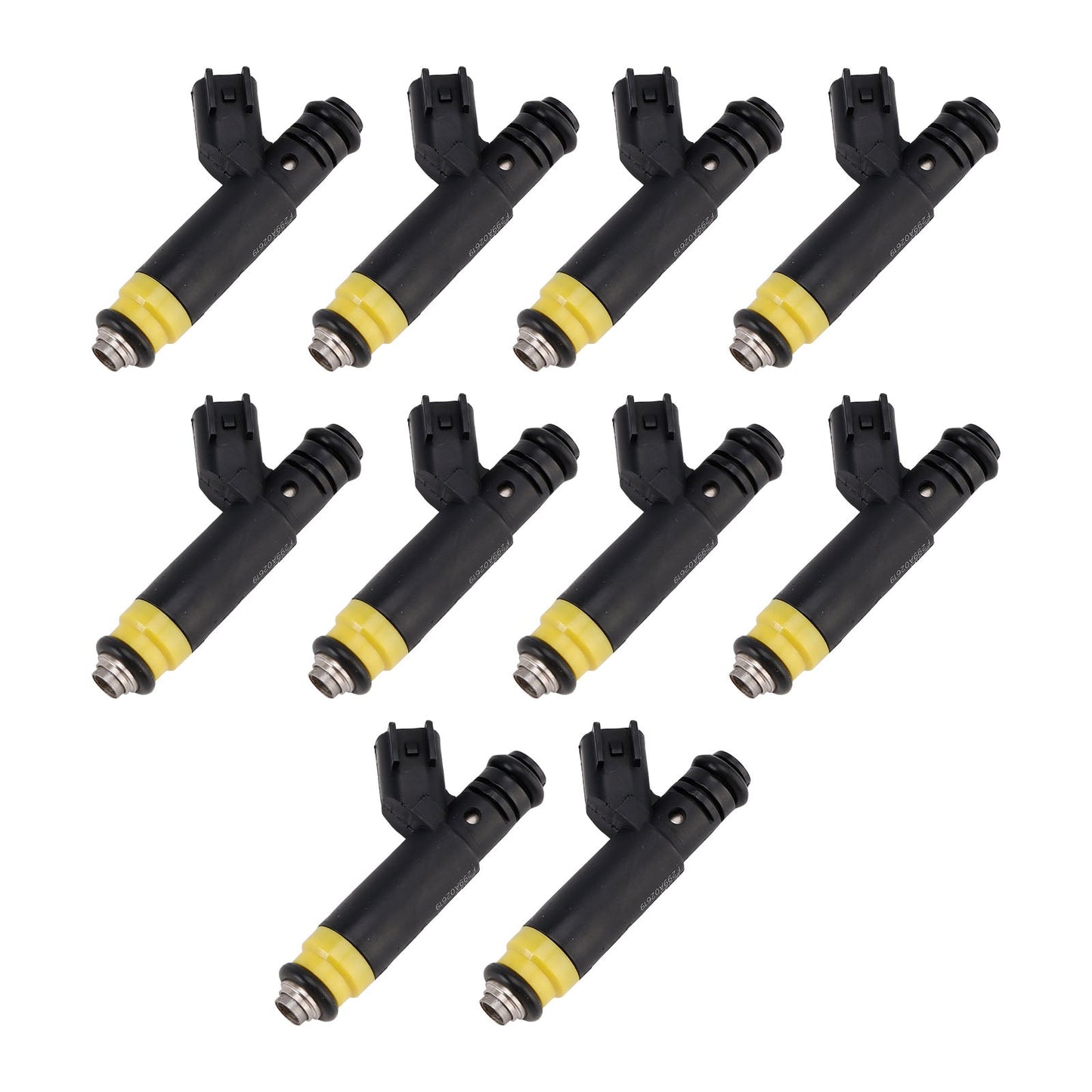 10 iniettori di carburante per Ford F-450 Super Duty 6.8L V10 2005-2016 BC3E-CA