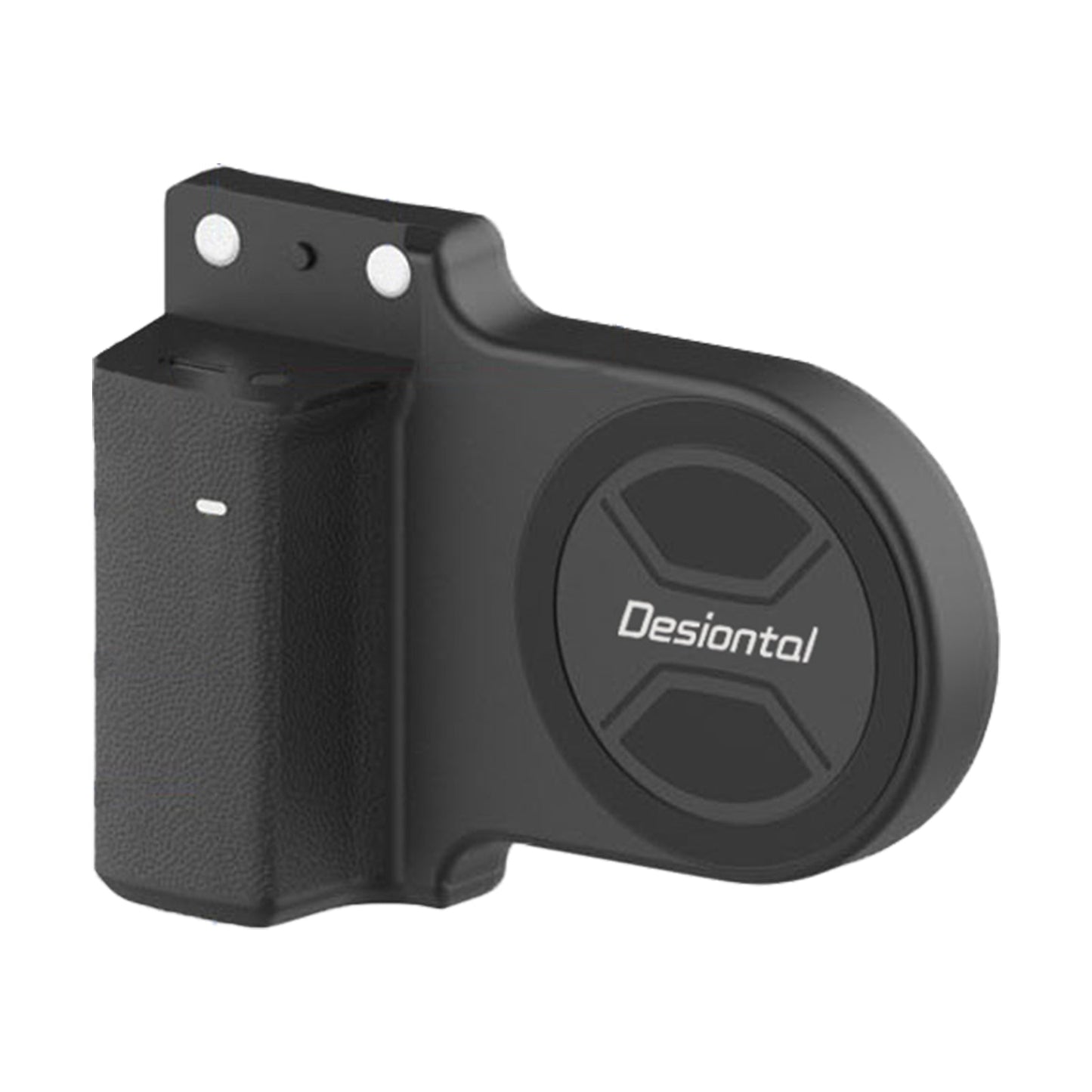 PH-30b Clip per selfie magnetica per telefono cellulare con ventosa magnetica, maniglia per scatto wireless