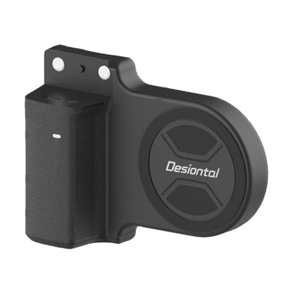 PH-30b Clip per selfie magnetica per telefono cellulare con ventosa magnetica, maniglia per scatto wireless